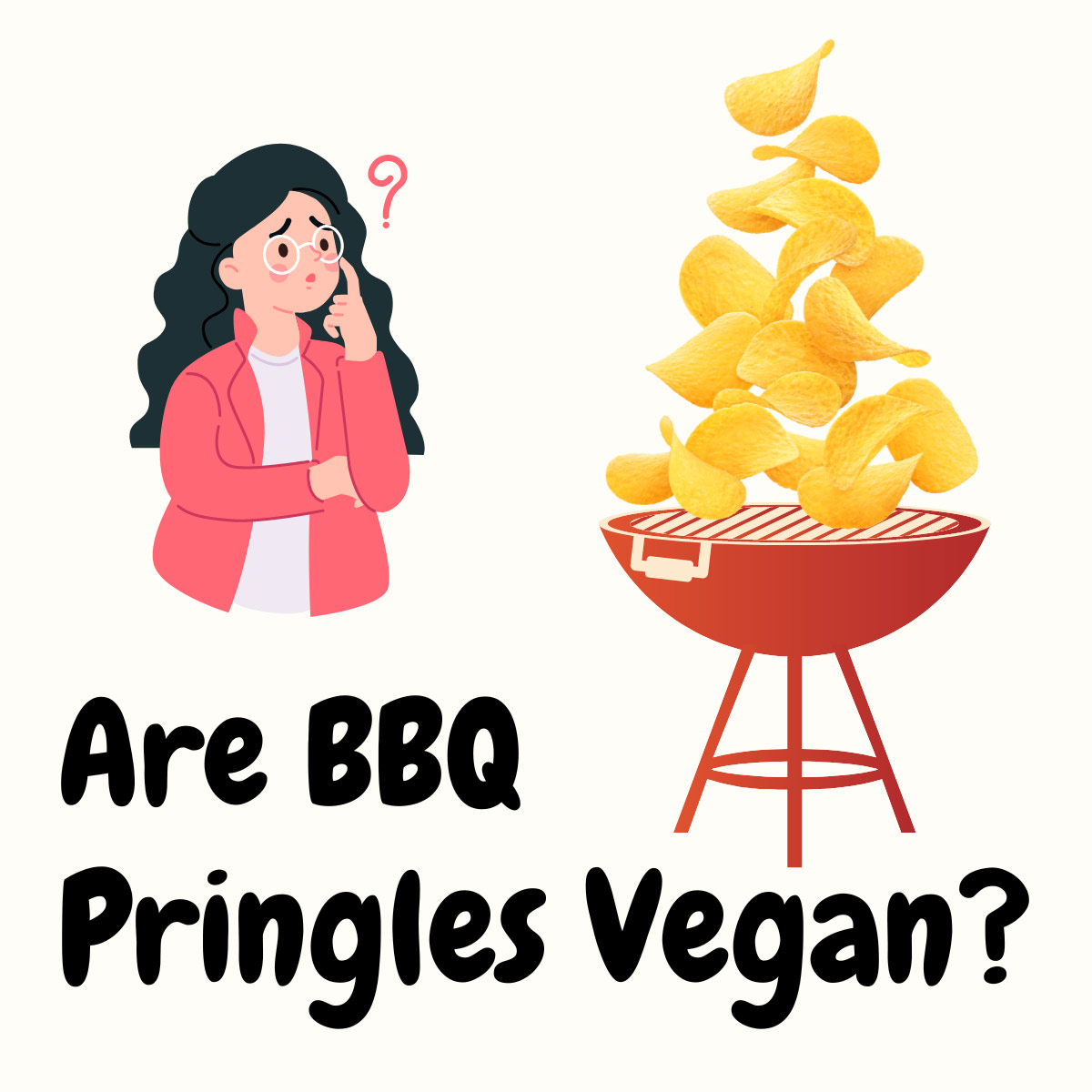 Are BBQ Pringles vegan featured image | Girl Meets Food