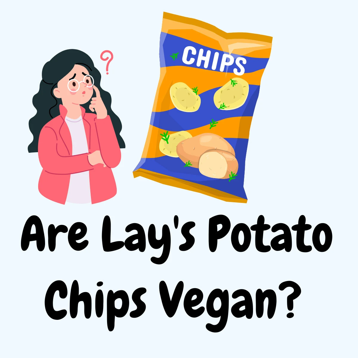Are Lay’s Potato Chips Vegan featured image | Girl Meets Food