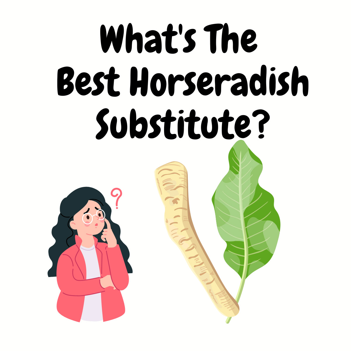 Best Horseradish Substitute featured image | Girl Meets Food