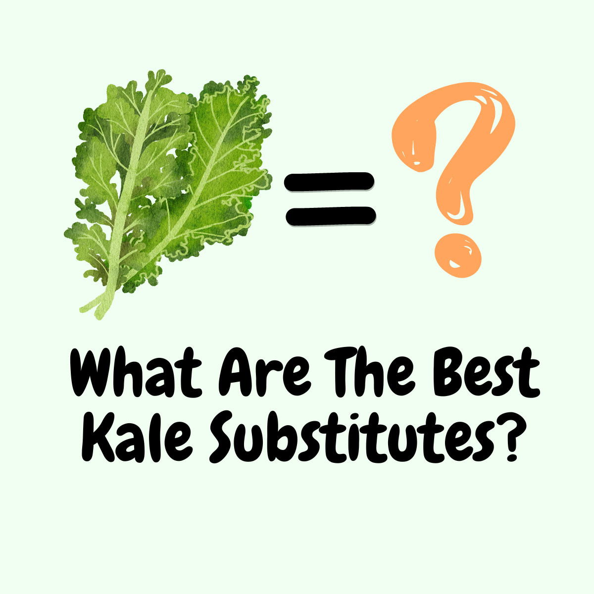 Kale Substitutes featured image | Girl Meets Food