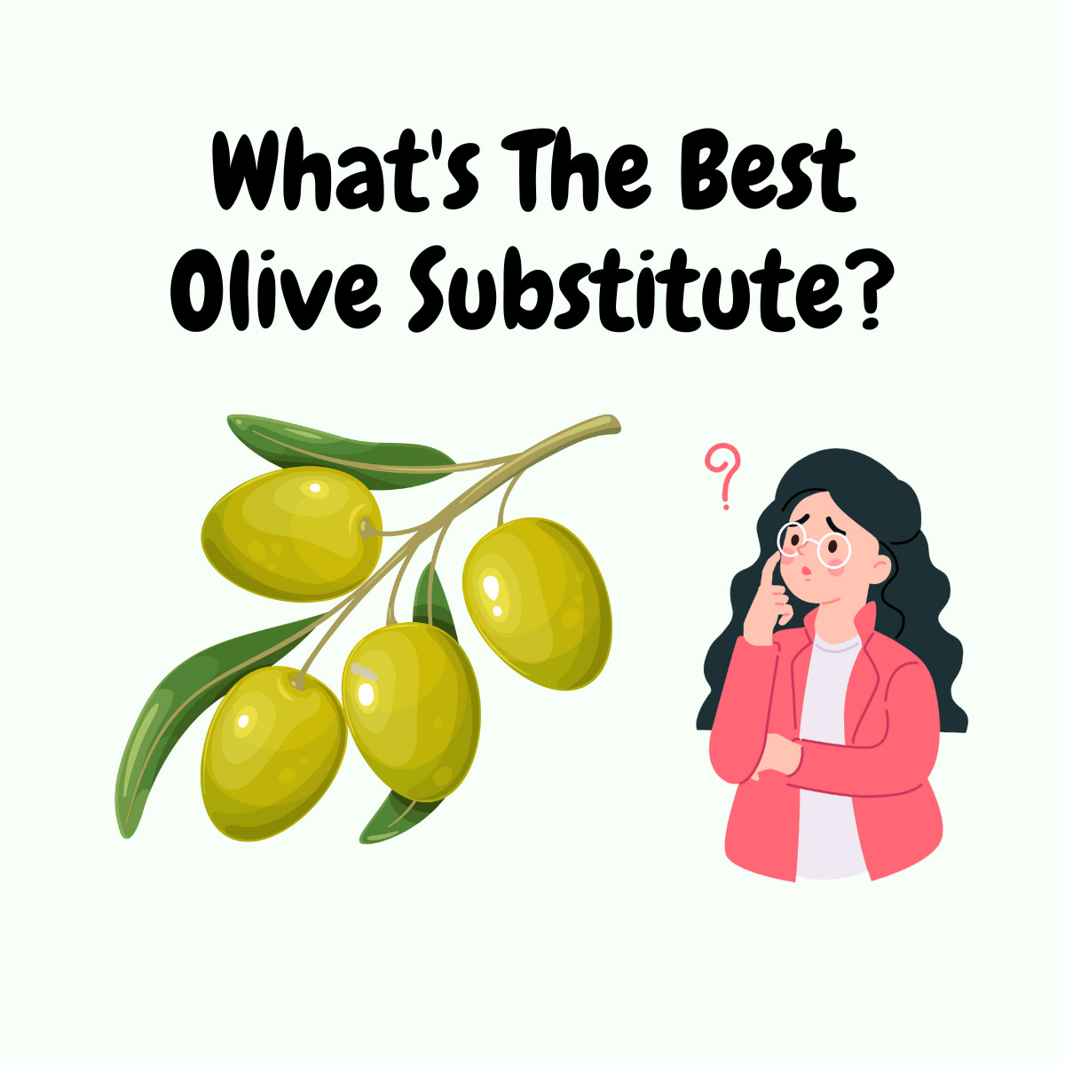 What's The Best Olive Substitute featured image | Girl Meets Food