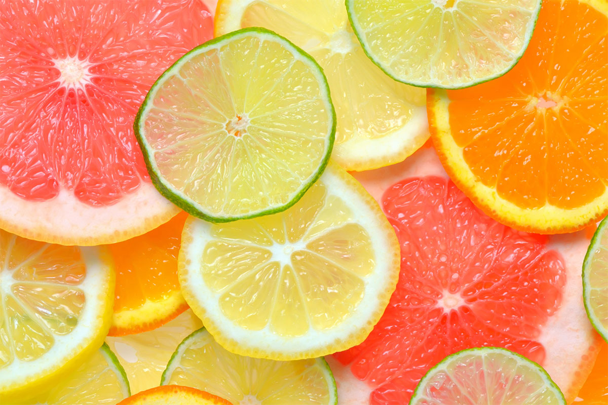 Citrus fruits slices | Girl Meets Food
