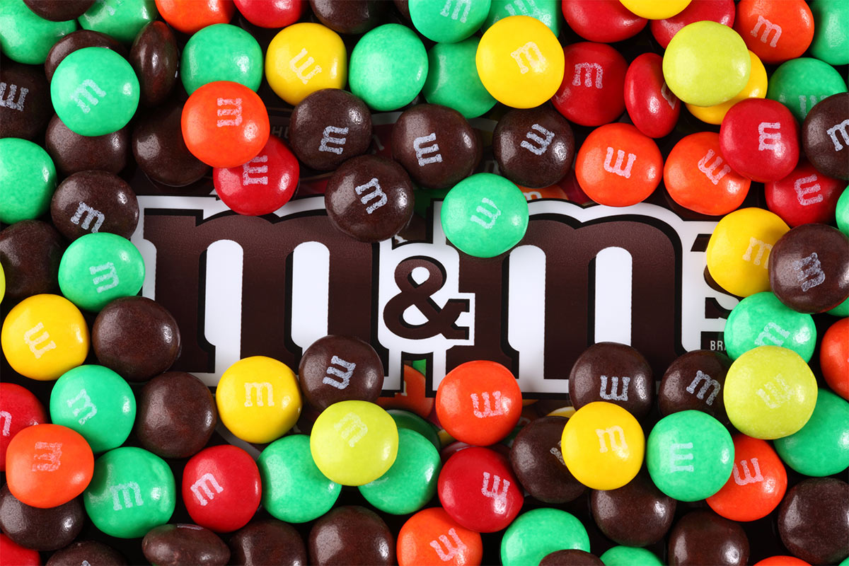 Scattered M&M's | Girl Meets Food