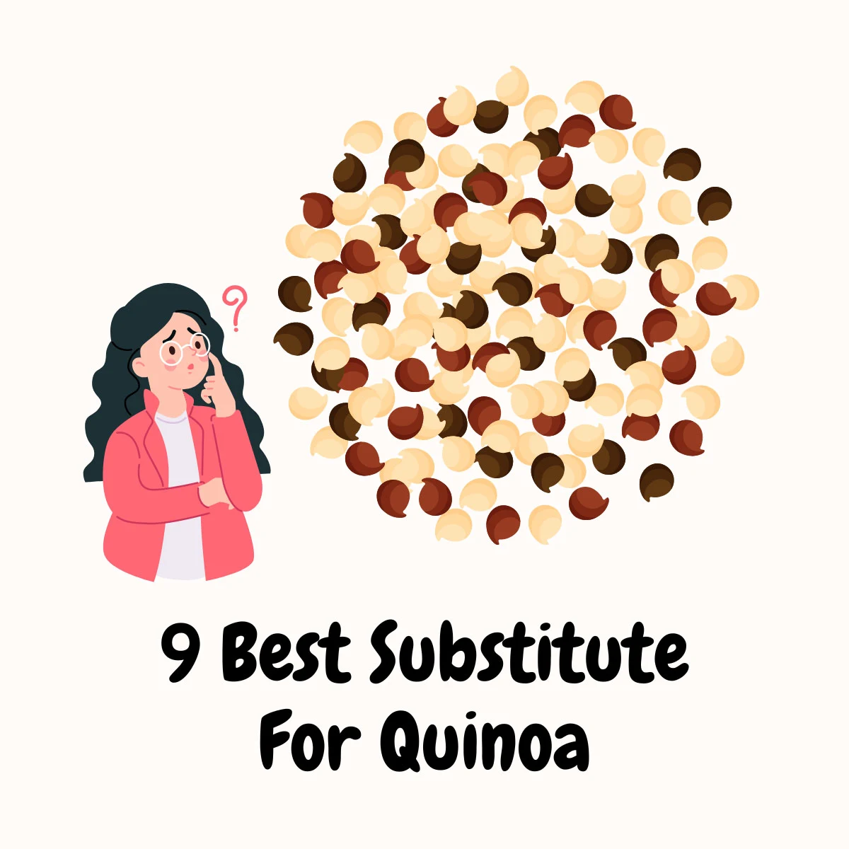 9 Best Substitute For Quinoa featured image | Girl Meets Food