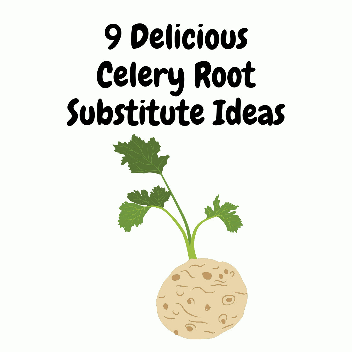 Celery Root Substitute Ideas featured image | Girl Meets Food