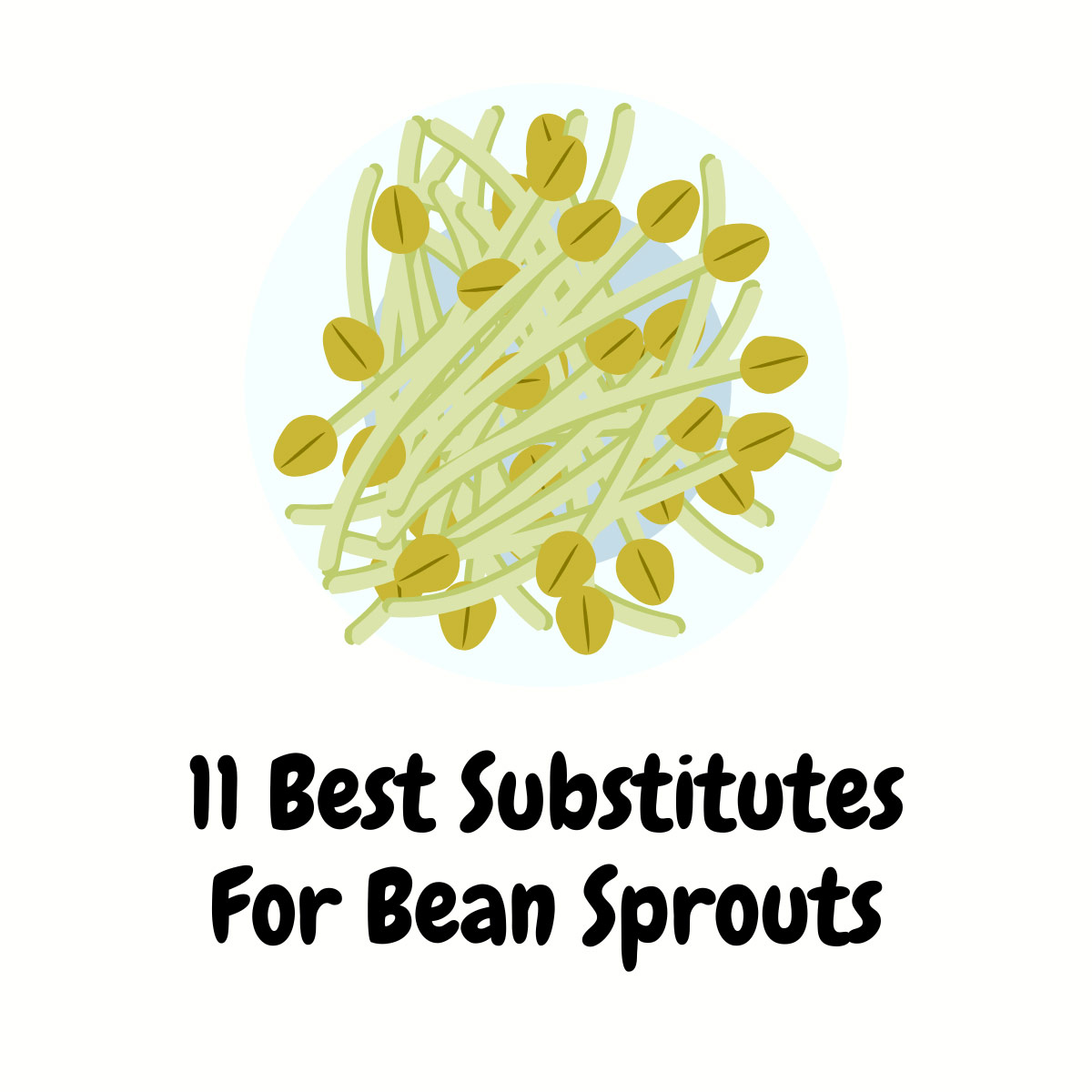 Best Substitute For Bean Sprouts featured image | Girl Meets Food