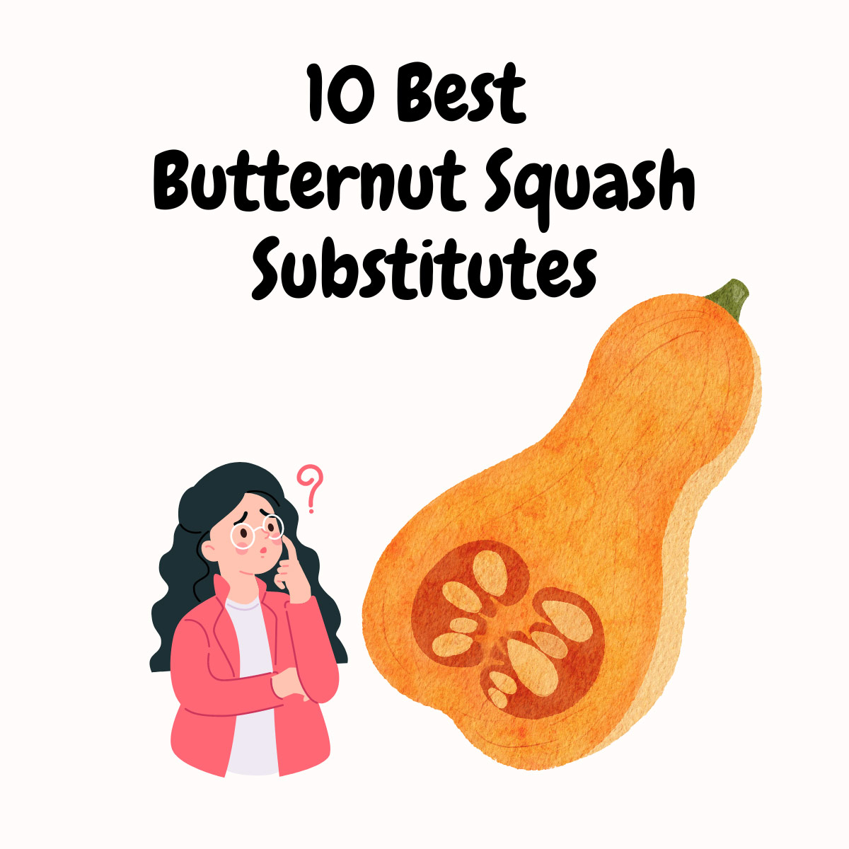 Butternut Squash Substitutes featured image | Girl Meets Food