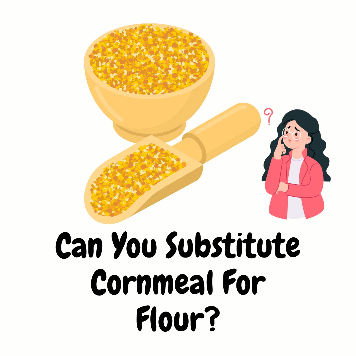 Can You Substitute Cornmeal For Flour featured image | Girl Meets Food