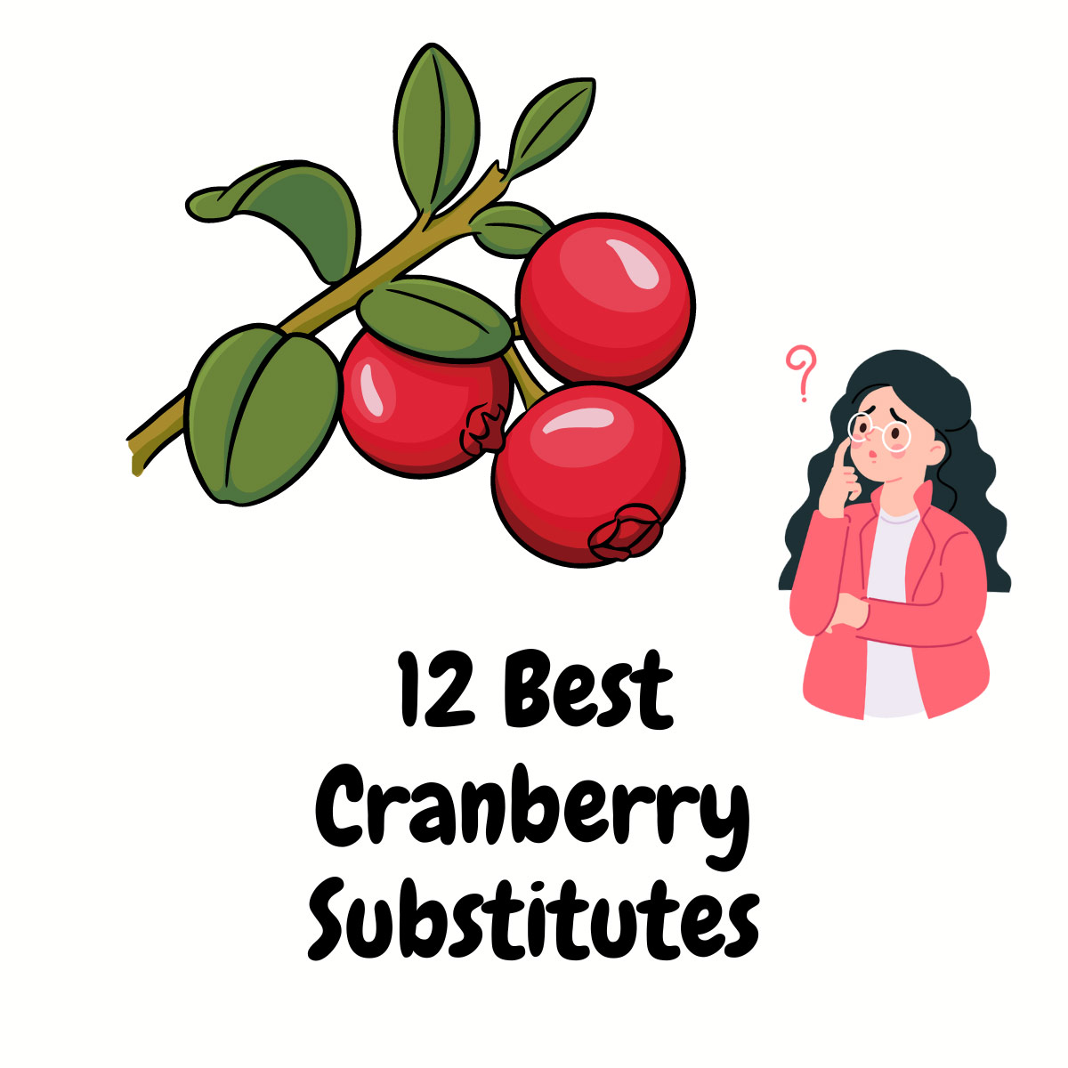Best Cranberry Substitutes featured image | Girl Meets Food