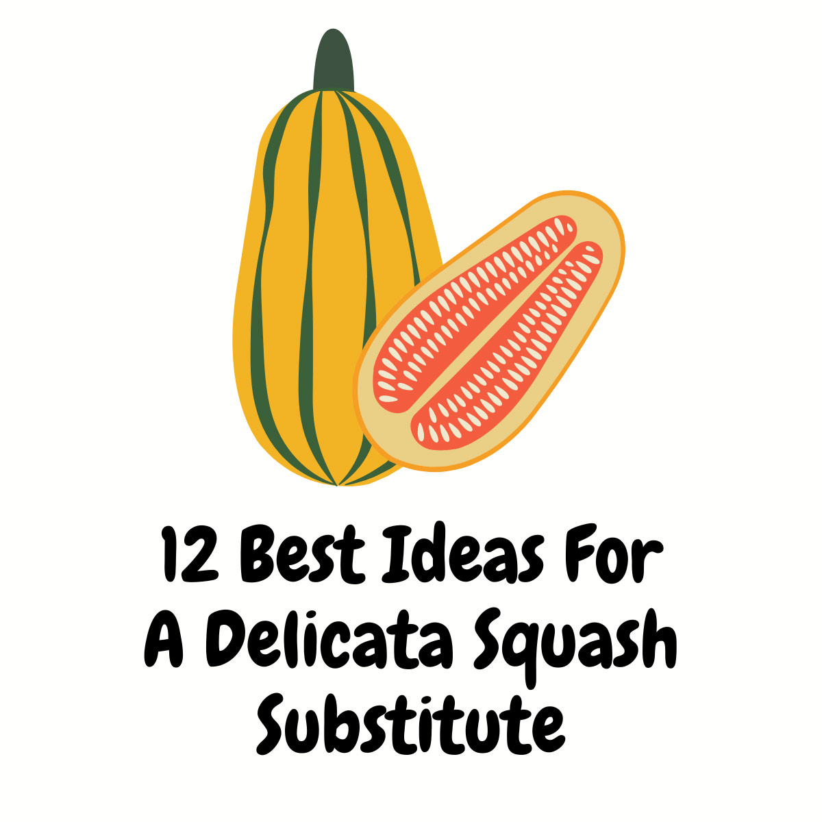 Delicata Squash Substitute featured image | Girl Meets Food