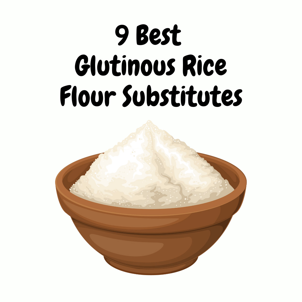 Glutinous Rice Flour Substitute Options featured image | Girl Meets Food