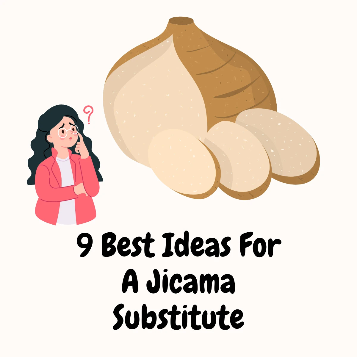 Ideas For A Jicama Substitute featured image | Girl Meets Food