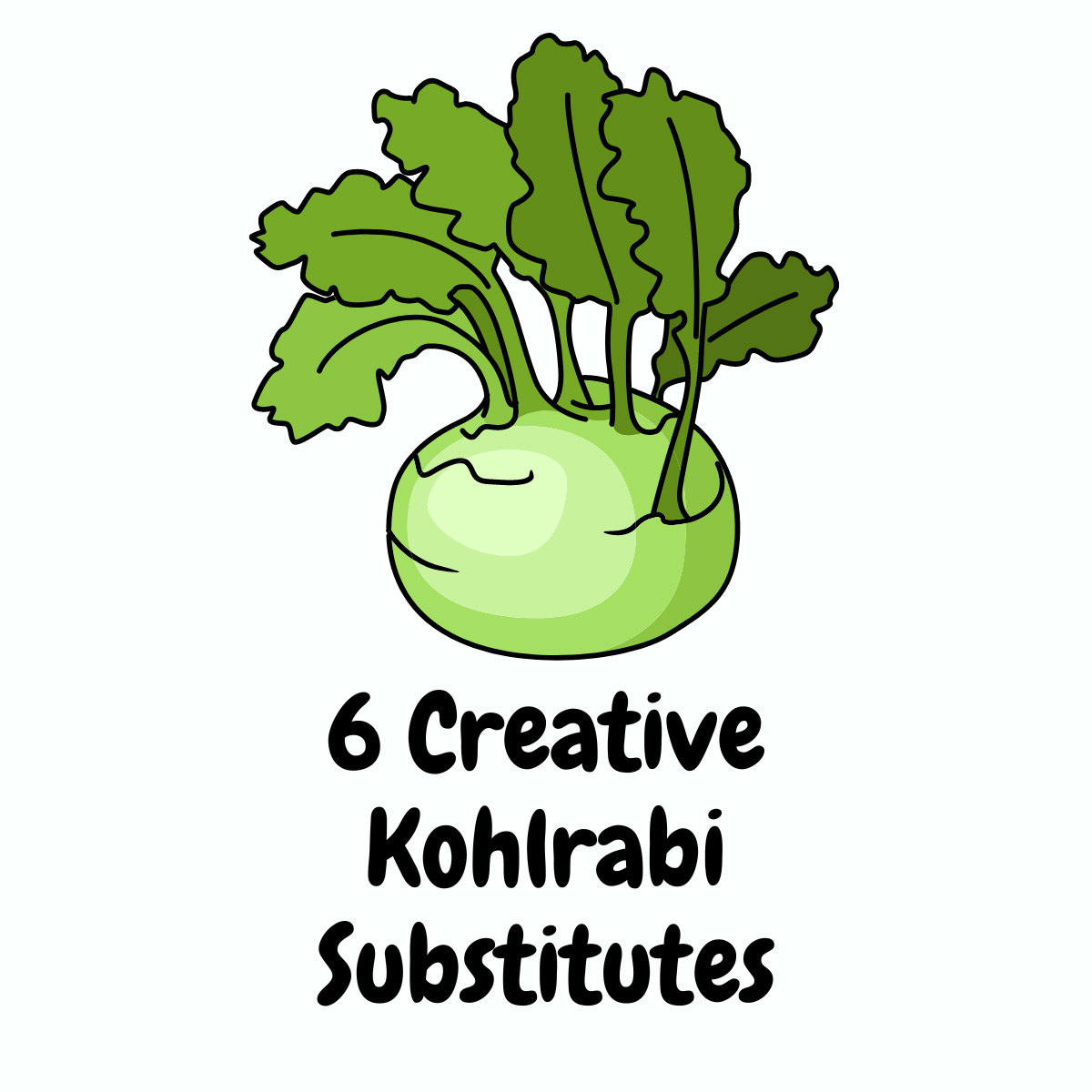 Kohlrabi Substitutes featured image | Girl Meets Food