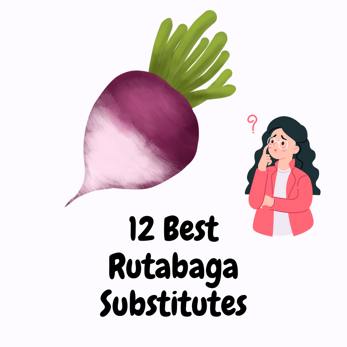 12 Best Rutabaga Substitutes featured image | Girl Meets Food