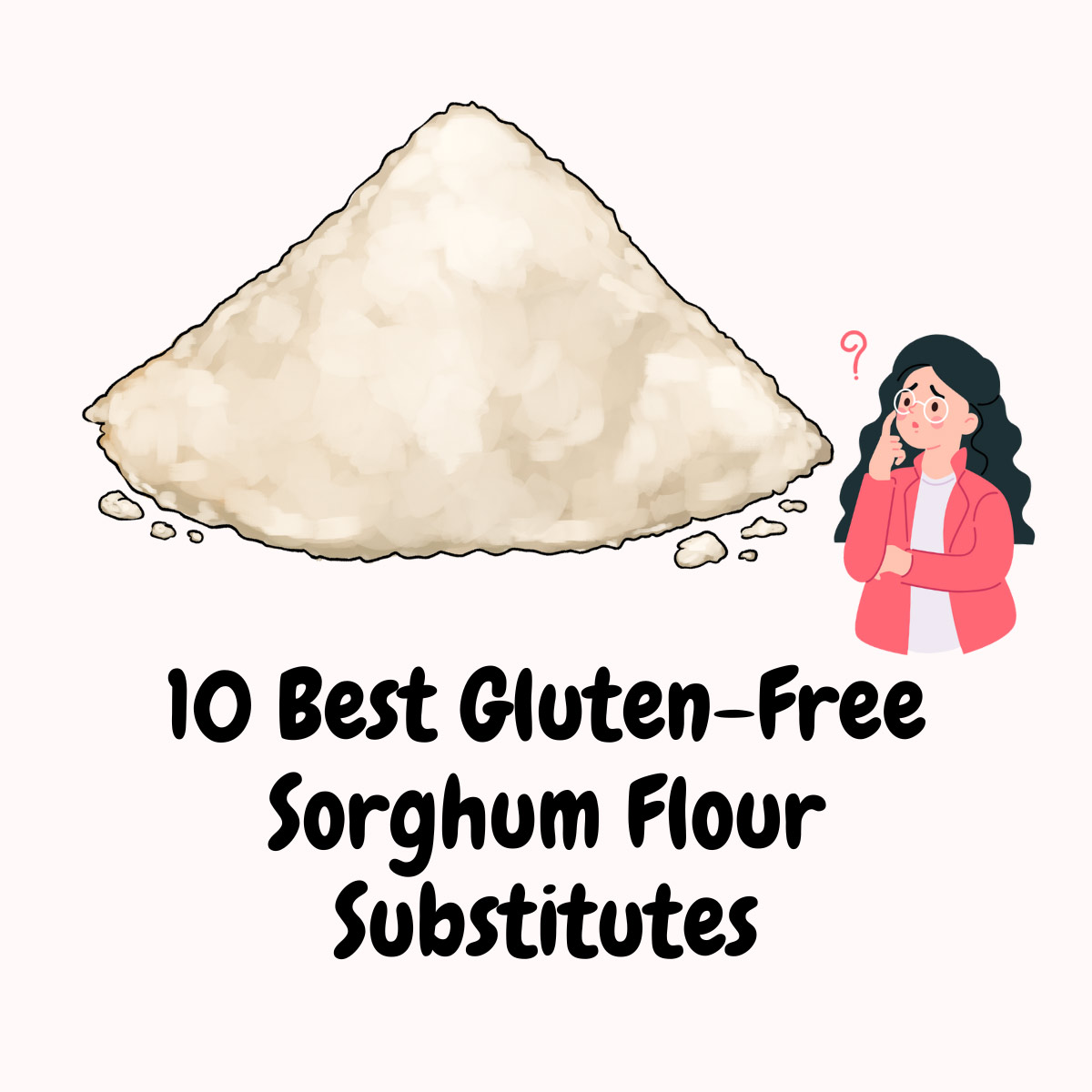 Sorghum Flour Substitutes featured image | Girl Meets Food