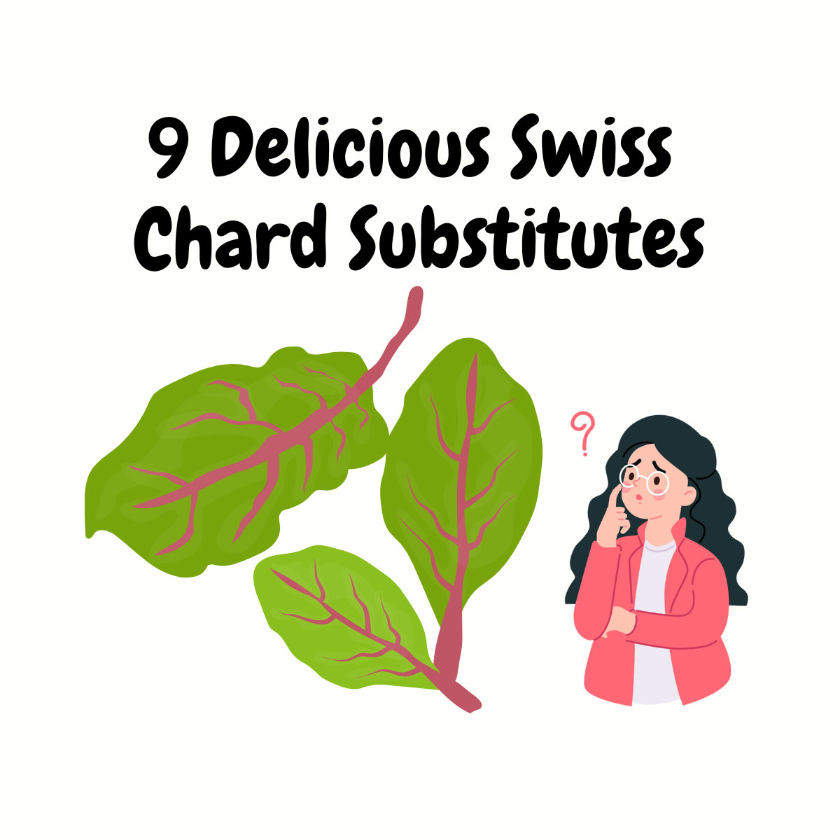 Swiss Chard Substitutes featured image | Girl Meets Food