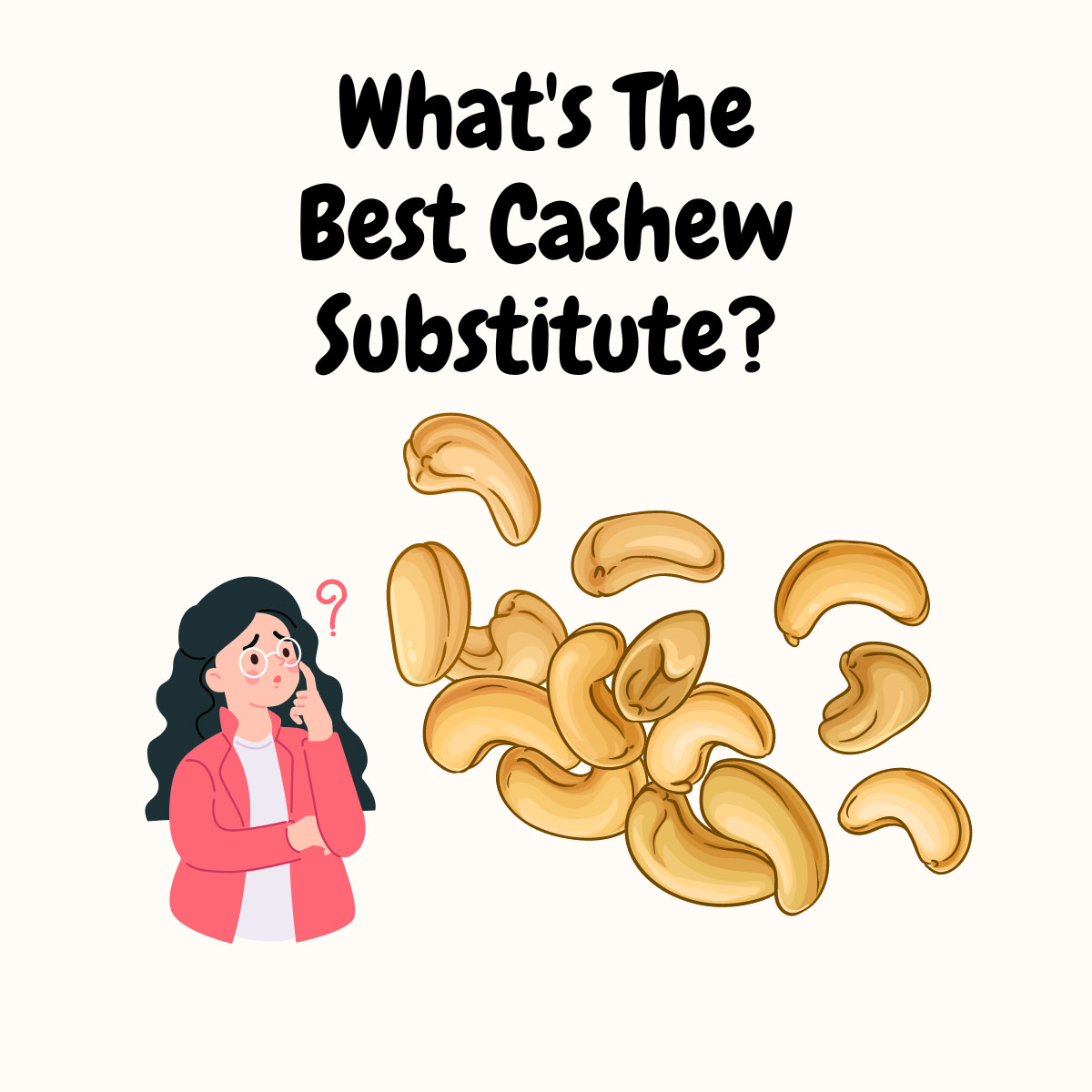 What's The Best Cashew Substitute featured image | Girl Meets Food