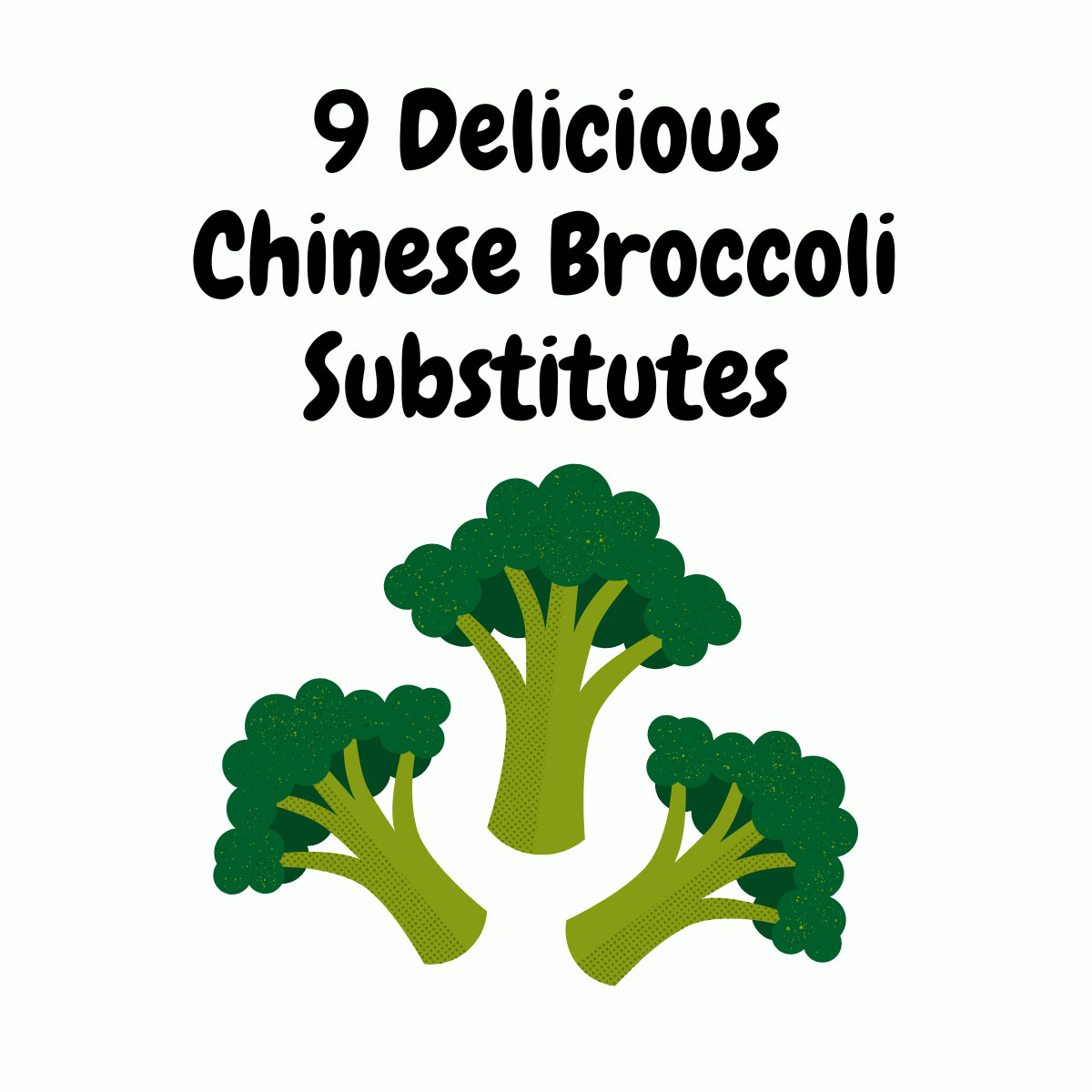 Chinese Broccoli Substitutes featured image | Girl Meets Food