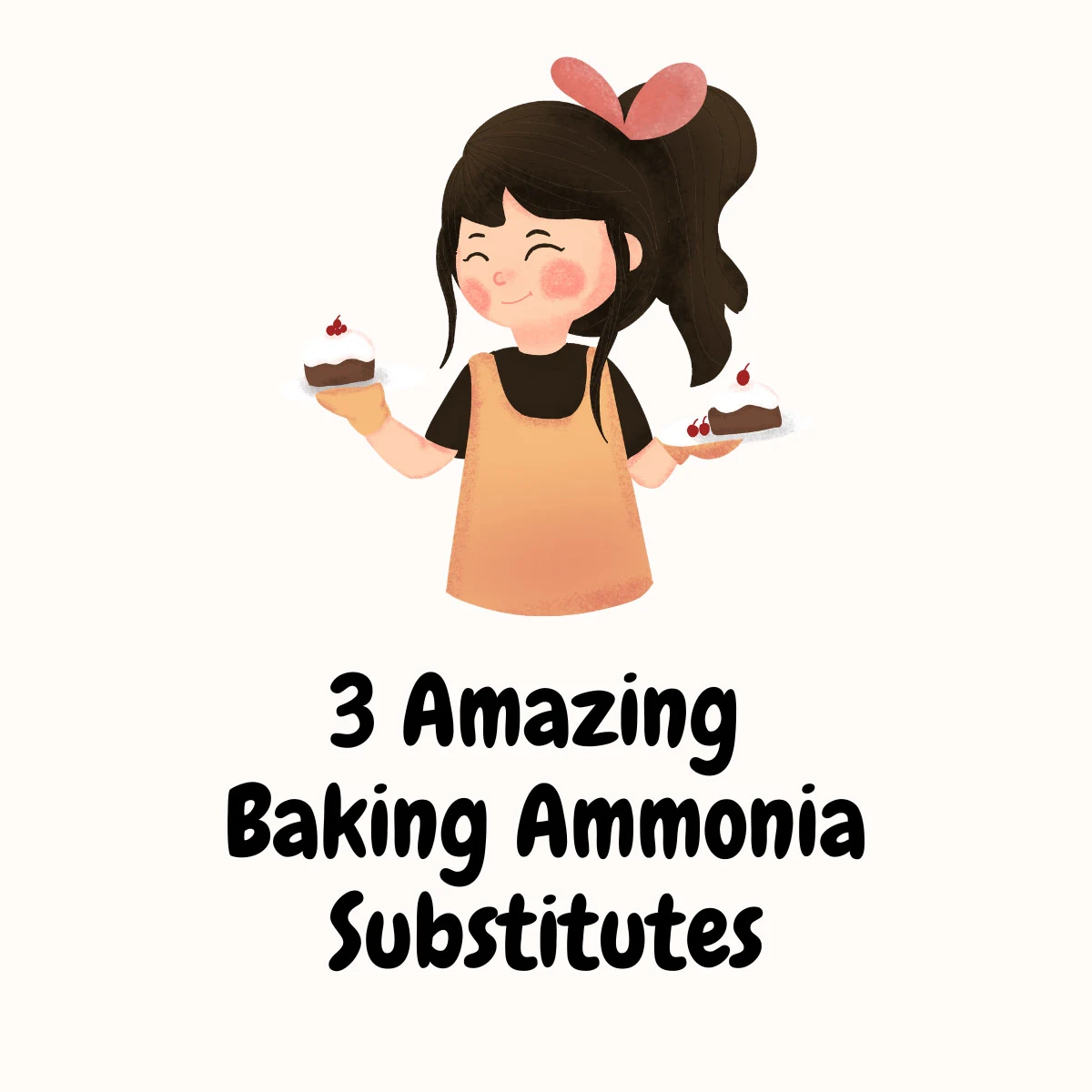 Baking Ammonia Substitutes featured image | Girl Meets Food