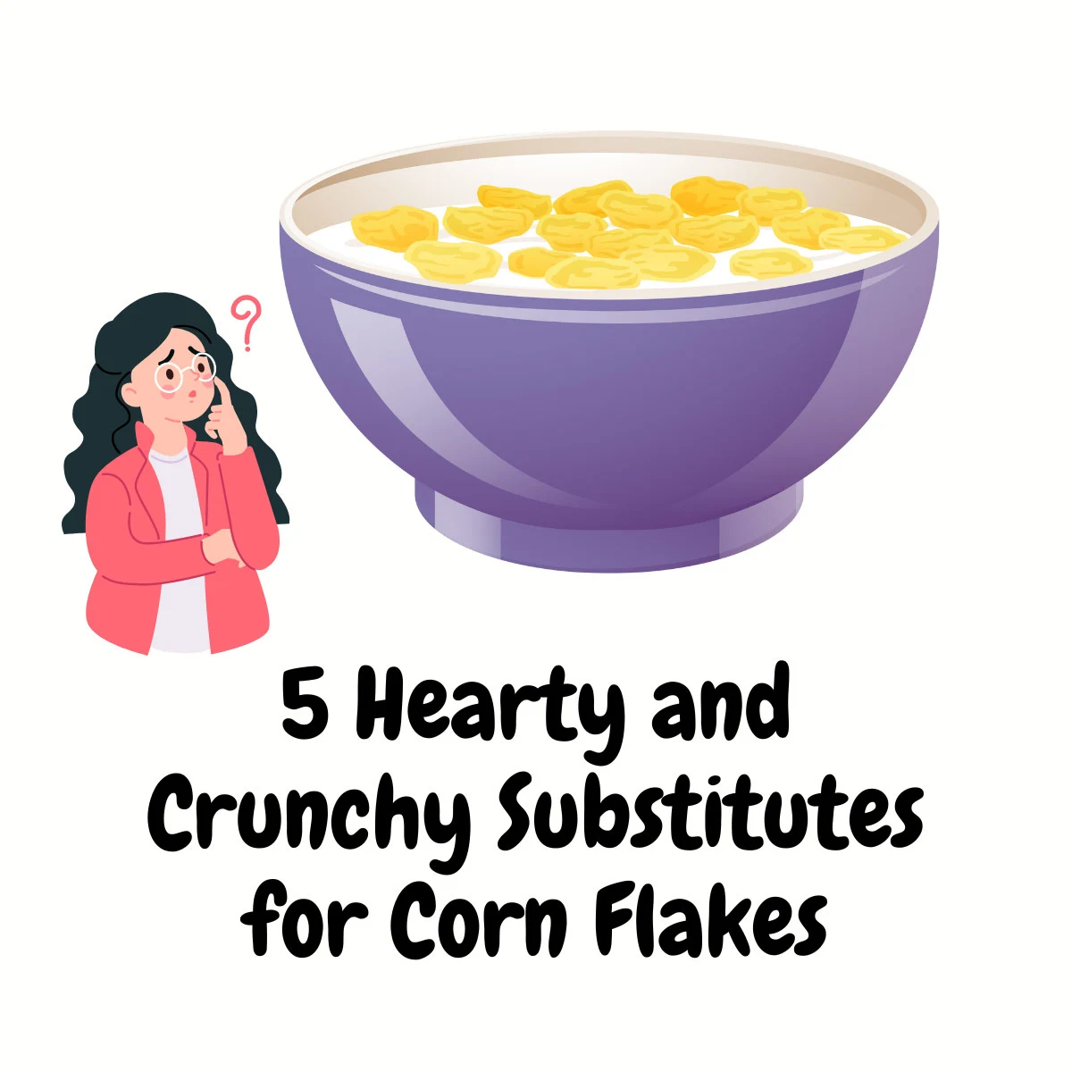 Substitutes for Corn Flakes featured image | Girl Meets Food