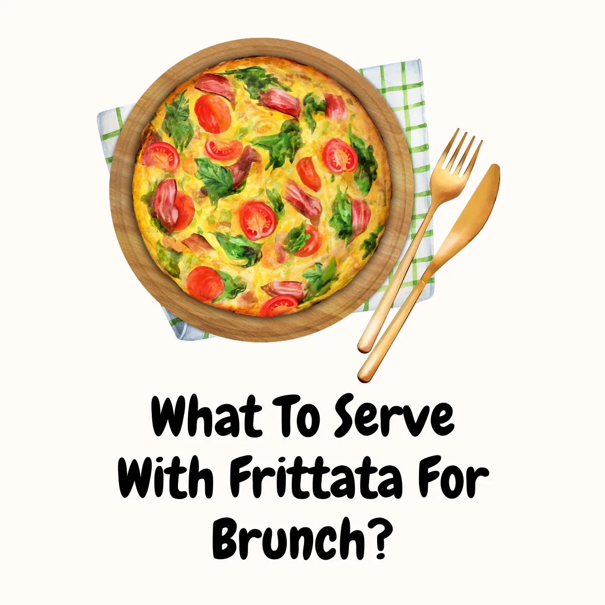 What To Serve With Frittata For Brunch featured image | Girl Meets Food