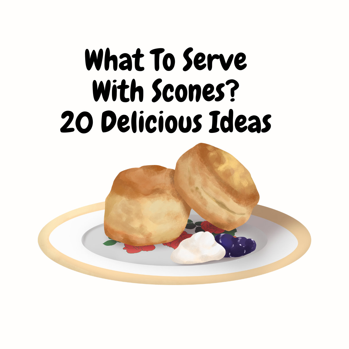 What To Serve With Scones featured image | Girl Meets Food