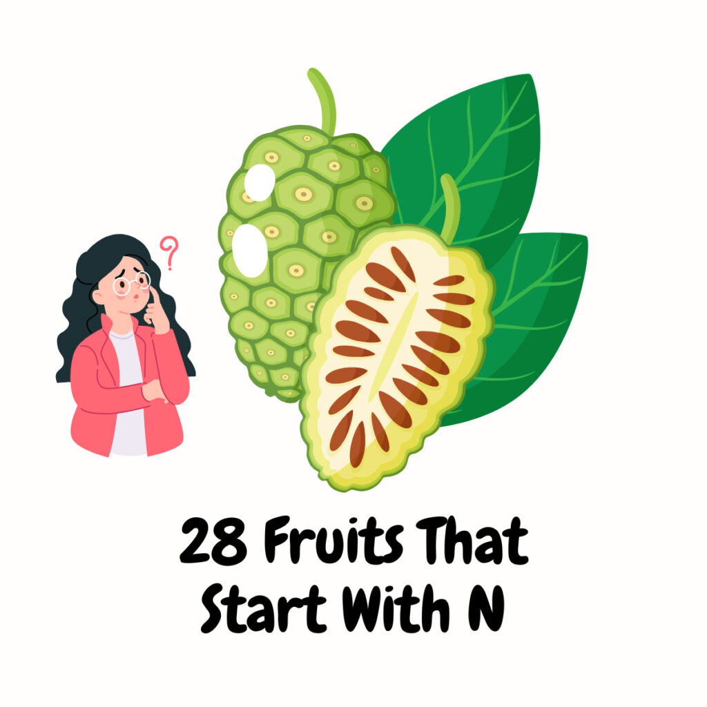 Fruits That Start With N featured image | Girl Meets Food