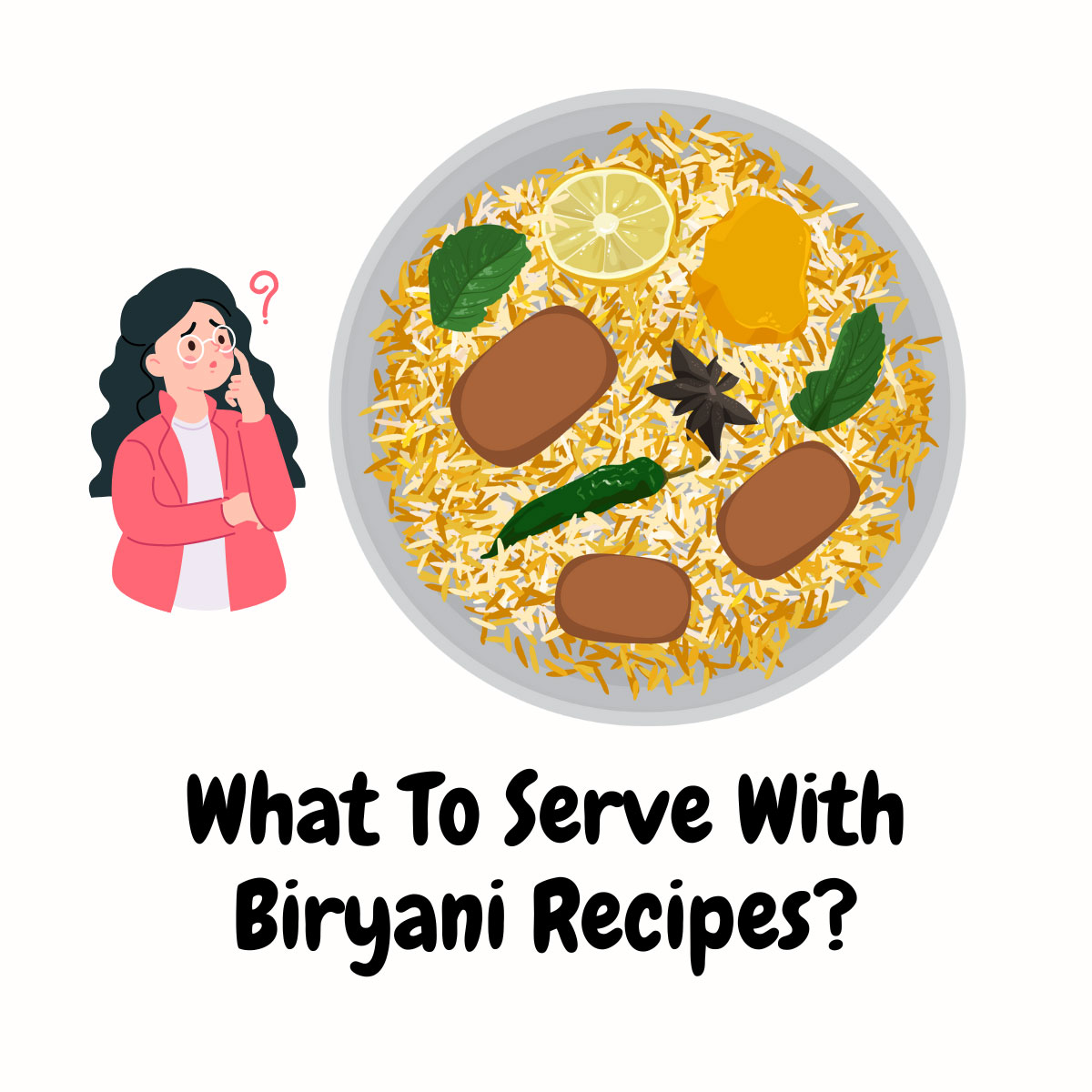 What To Serve With Biryani Recipes featured image | Girl Meets Food