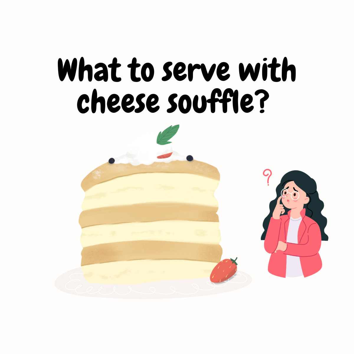What to serve with cheese souffle featured image | Girl Meets Food