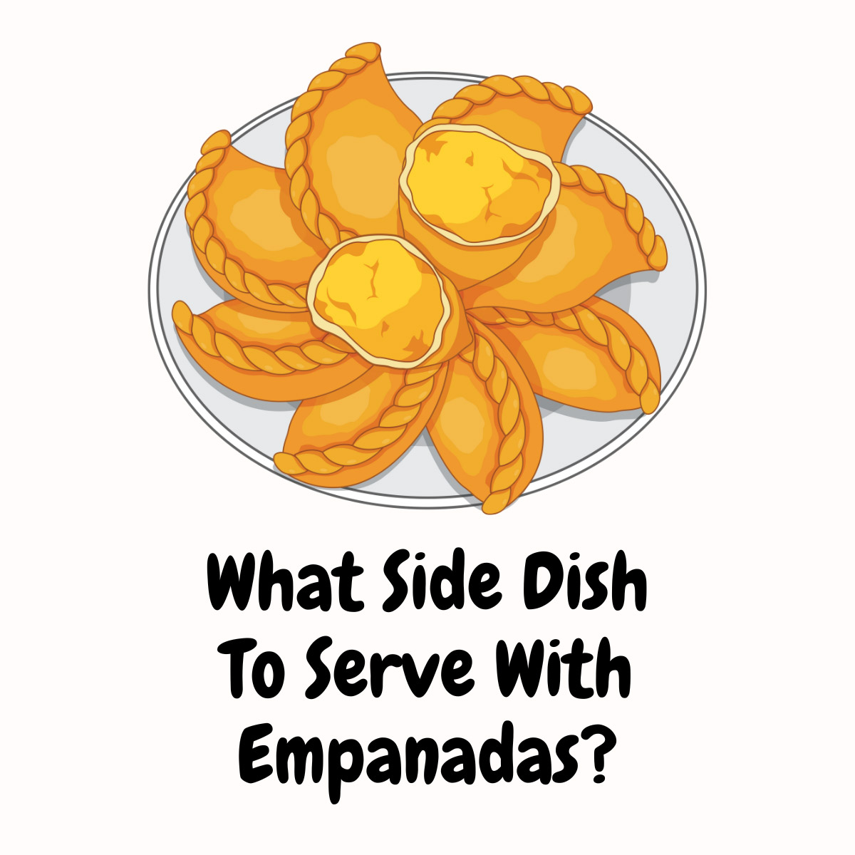 Side dish to serve with empanadas featured image | Girl Meets Food