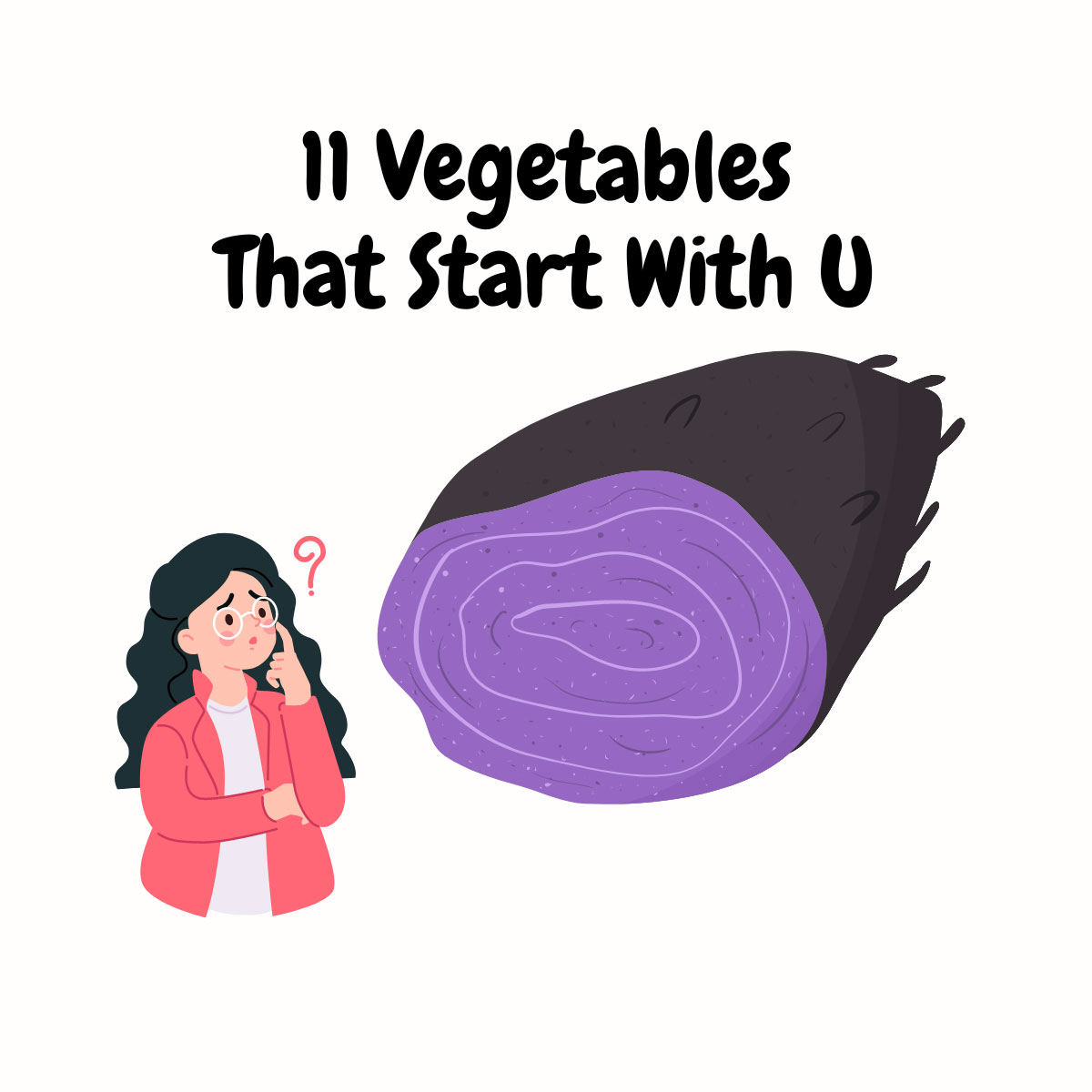 Vegetables That Start With U featured image | Girl Meets Food