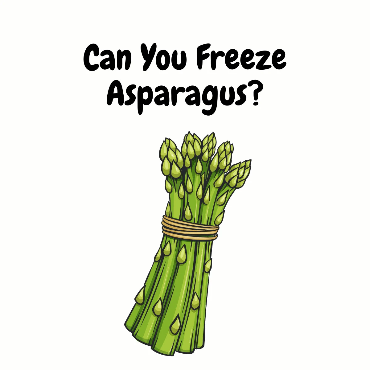 Can You Freeze Asparagus featured image | Girl Meets Food