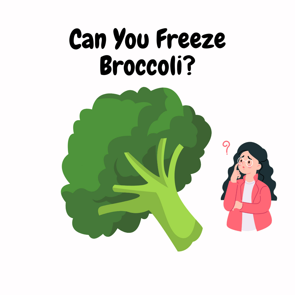 Can You Freeze Broccoli featured image | Girl Meets Food