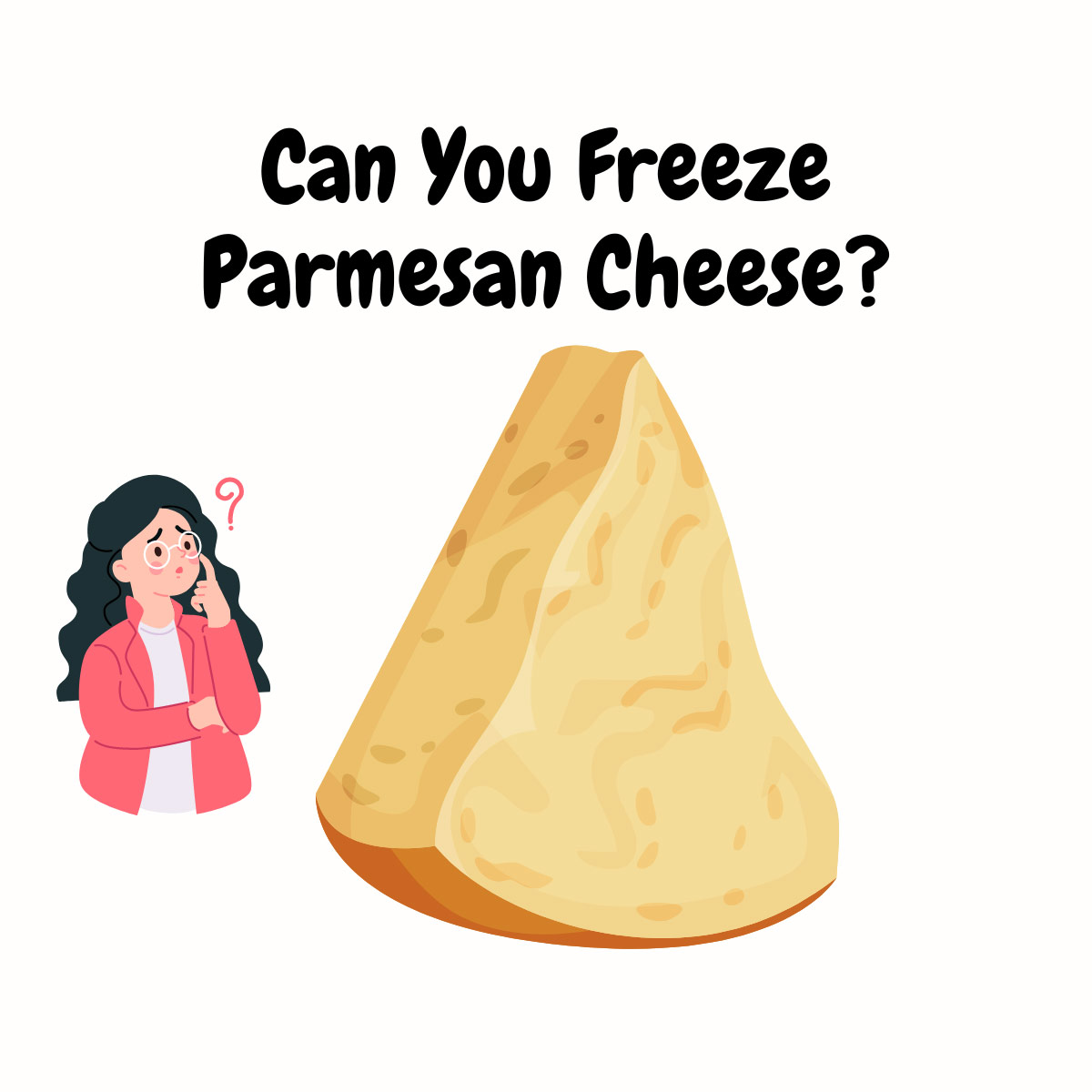 Can You Freeze Parmesan Cheese featured image | Girl Meets Food