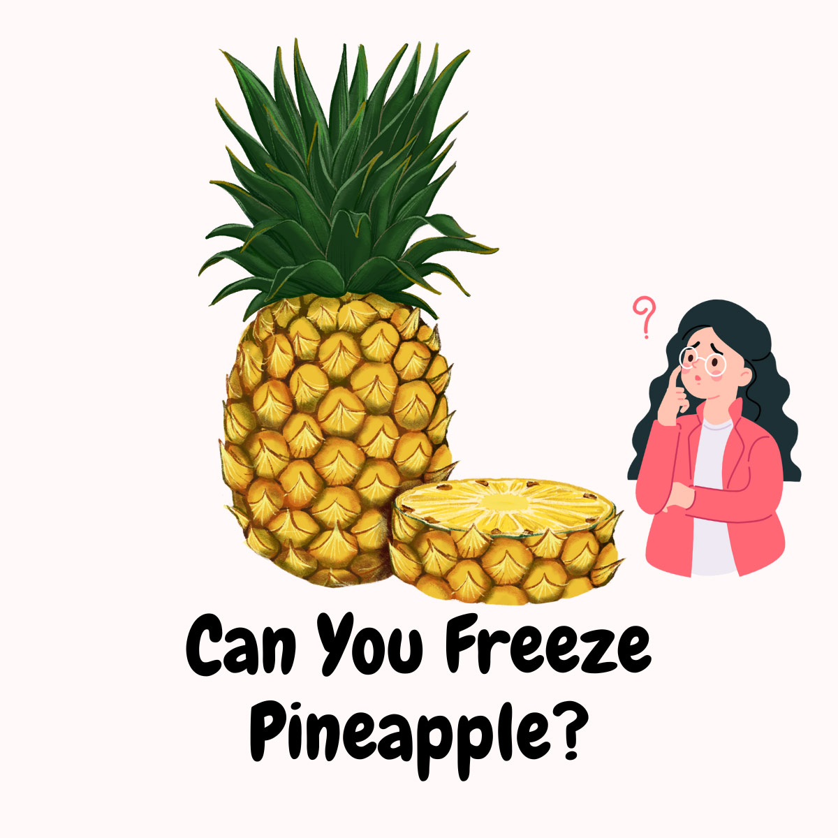 Can You Freeze Pineapple featured image | Girl Meets Food