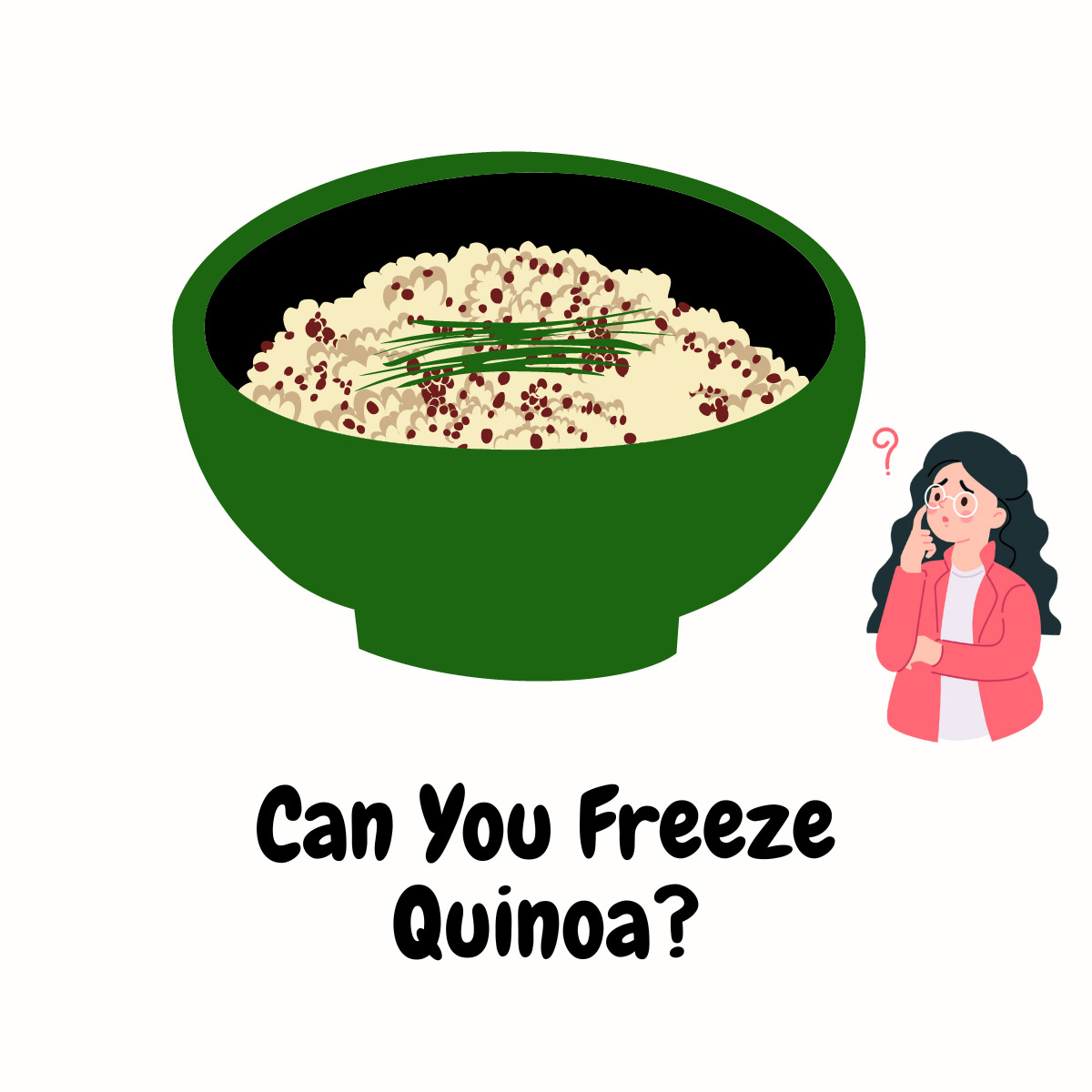 Can You Freeze Quinoa featured image | Girl Meets Food