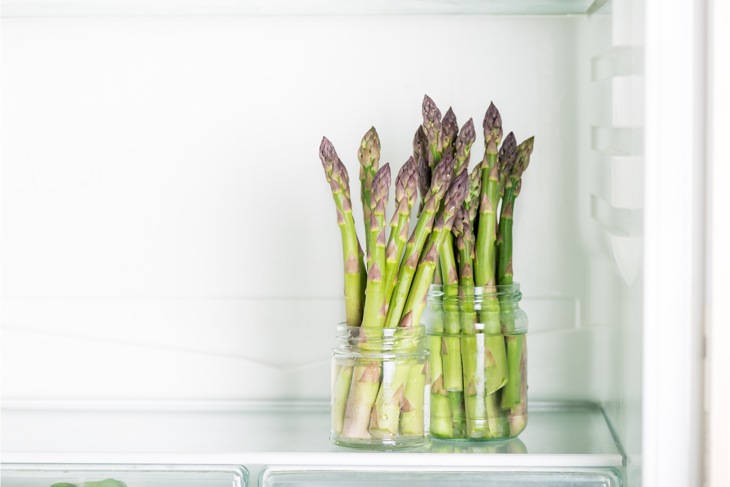 Asparagus in the fridge | Girl Meets Food