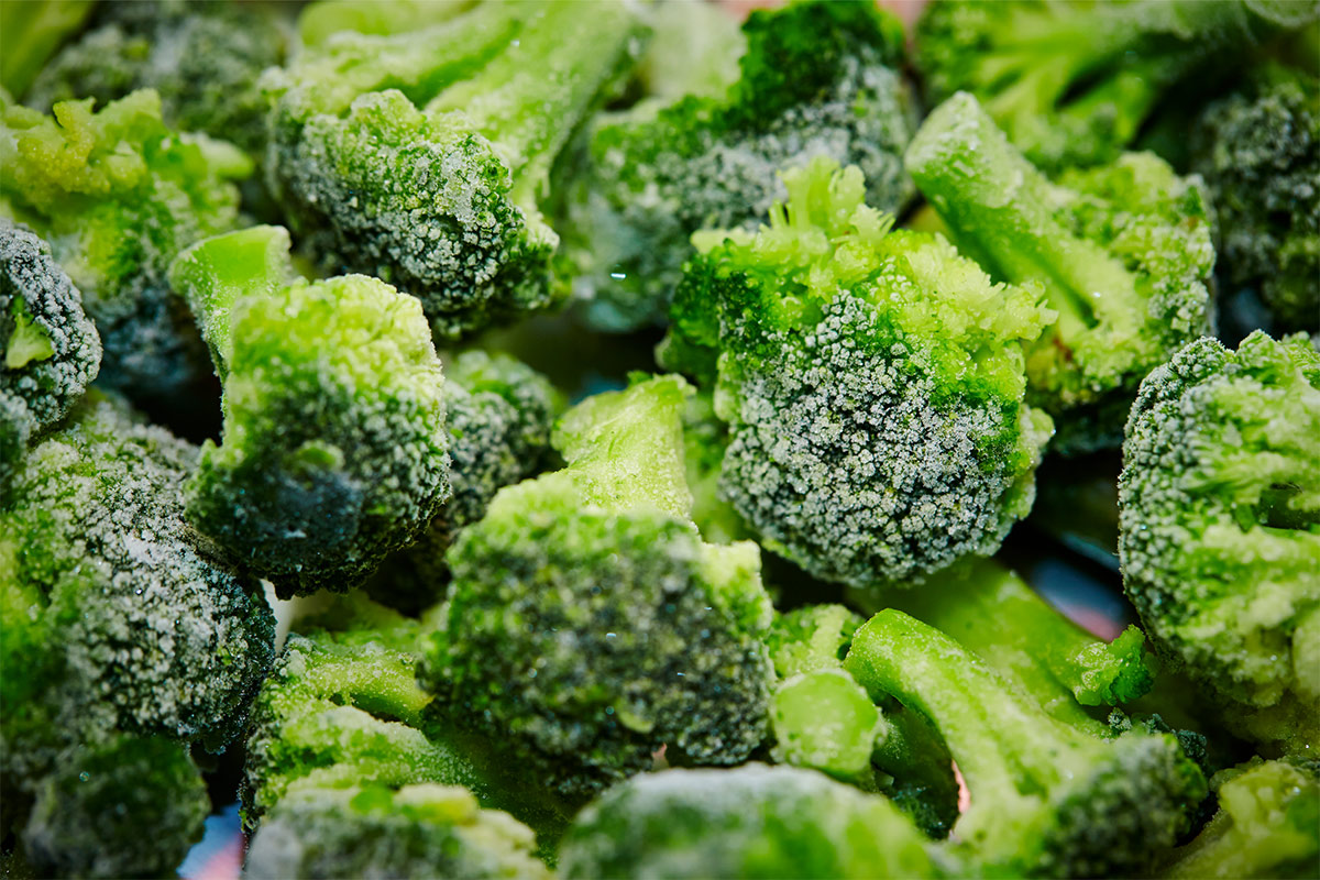 Frozen broccoli | Girl Meets Food