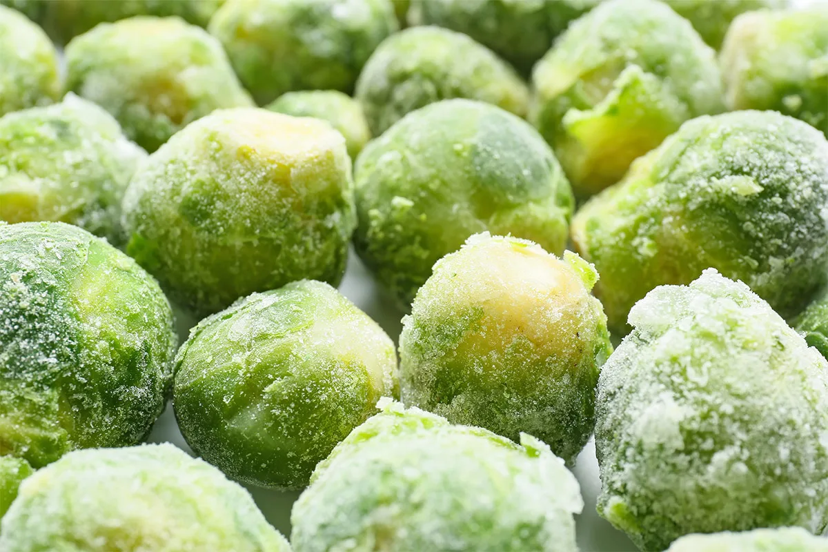 Frozen Brussels sprouts | Girl Meets Food