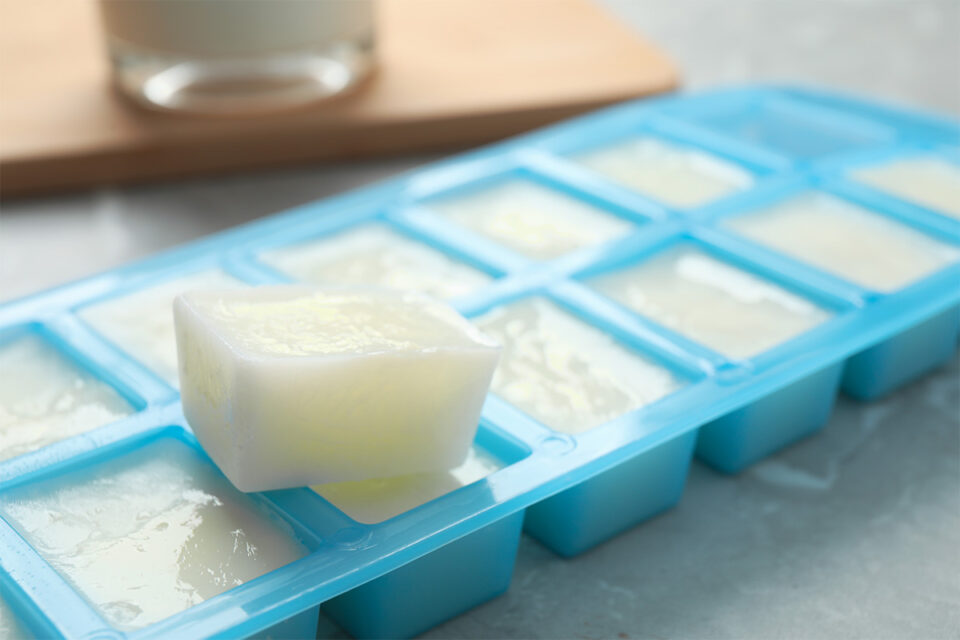 Can You Freeze Milk To Preserve It? Here's How