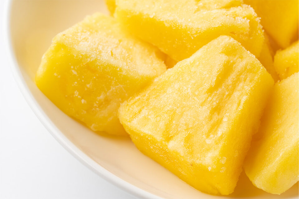 can you freeze pineapple food image