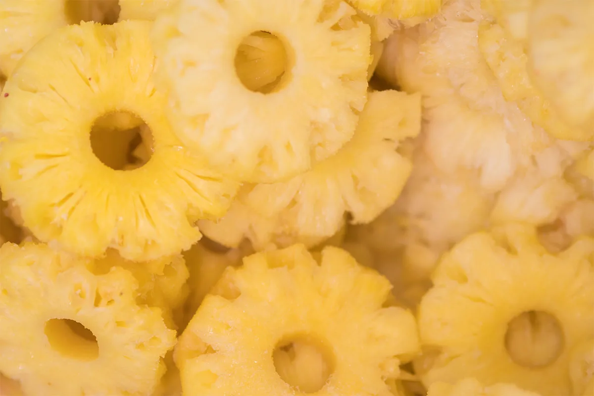 Frozen pineapple rings | Girl Meets Food