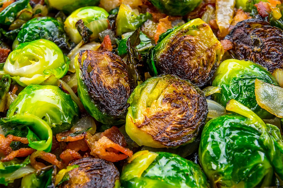 Roasted Brussels sprouts | Girl Meets Food