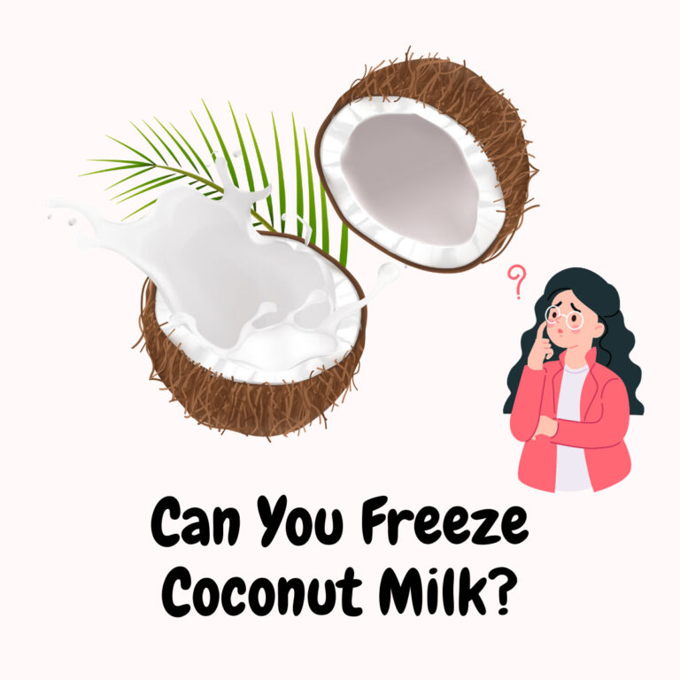 Can You Freeze Coconut Milk? Your Freezing Guide