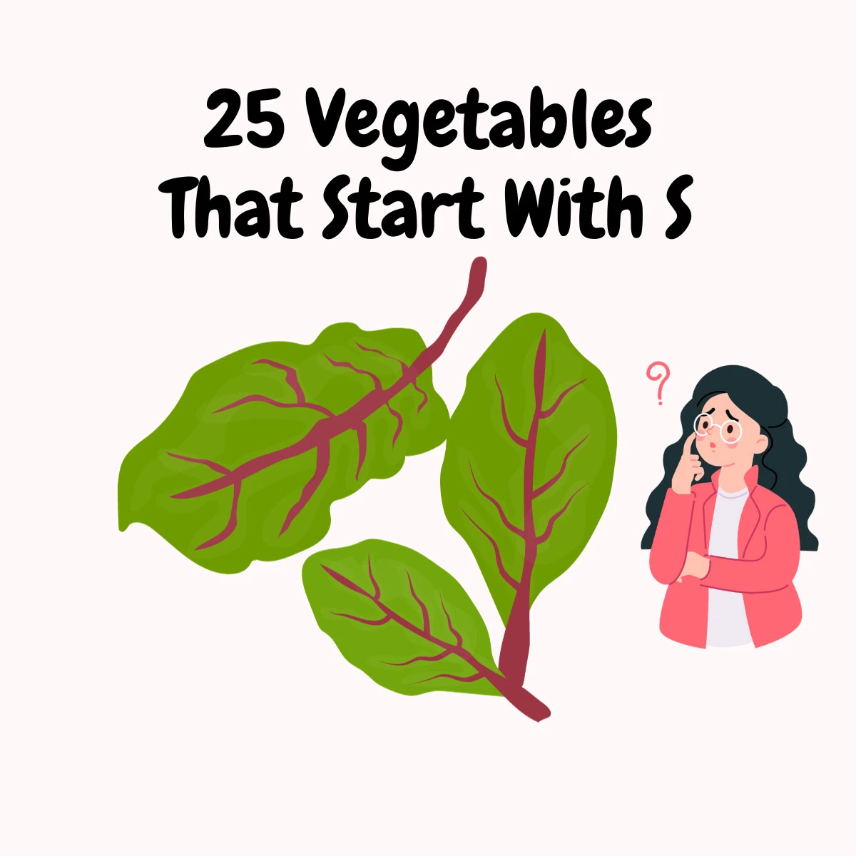 Vegetables That Start With S featured image | Girl Meets Food