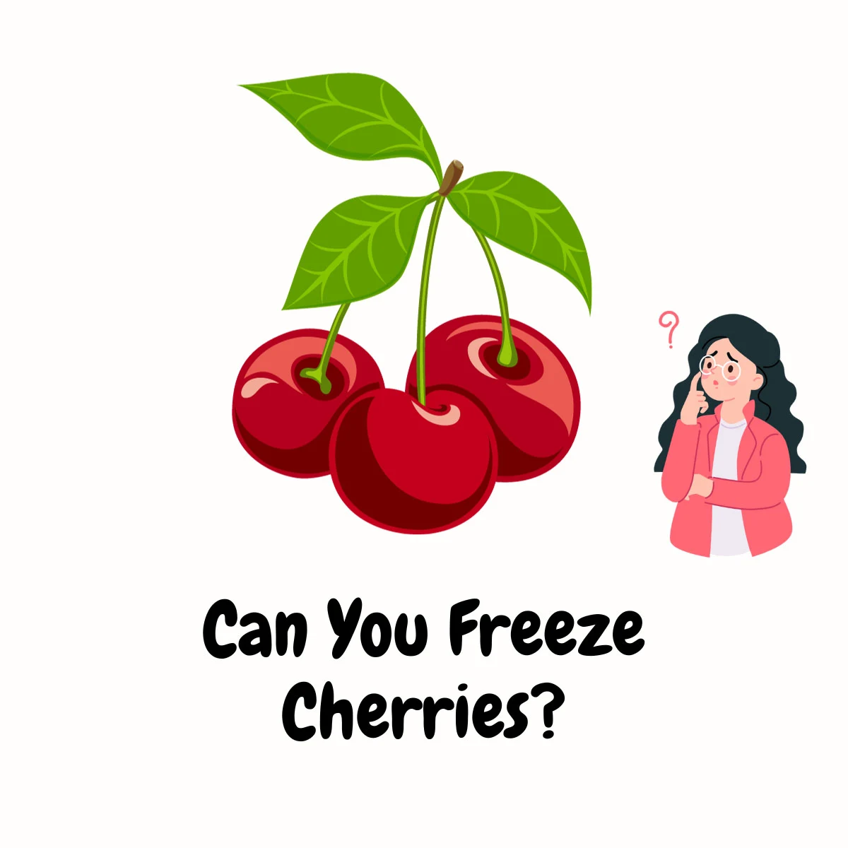 Can you freeze cherries featured image | Girl Meets Food