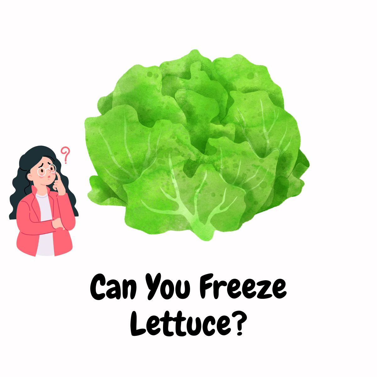 Can You Freeze Lettuce featured image | Girl Meets Food