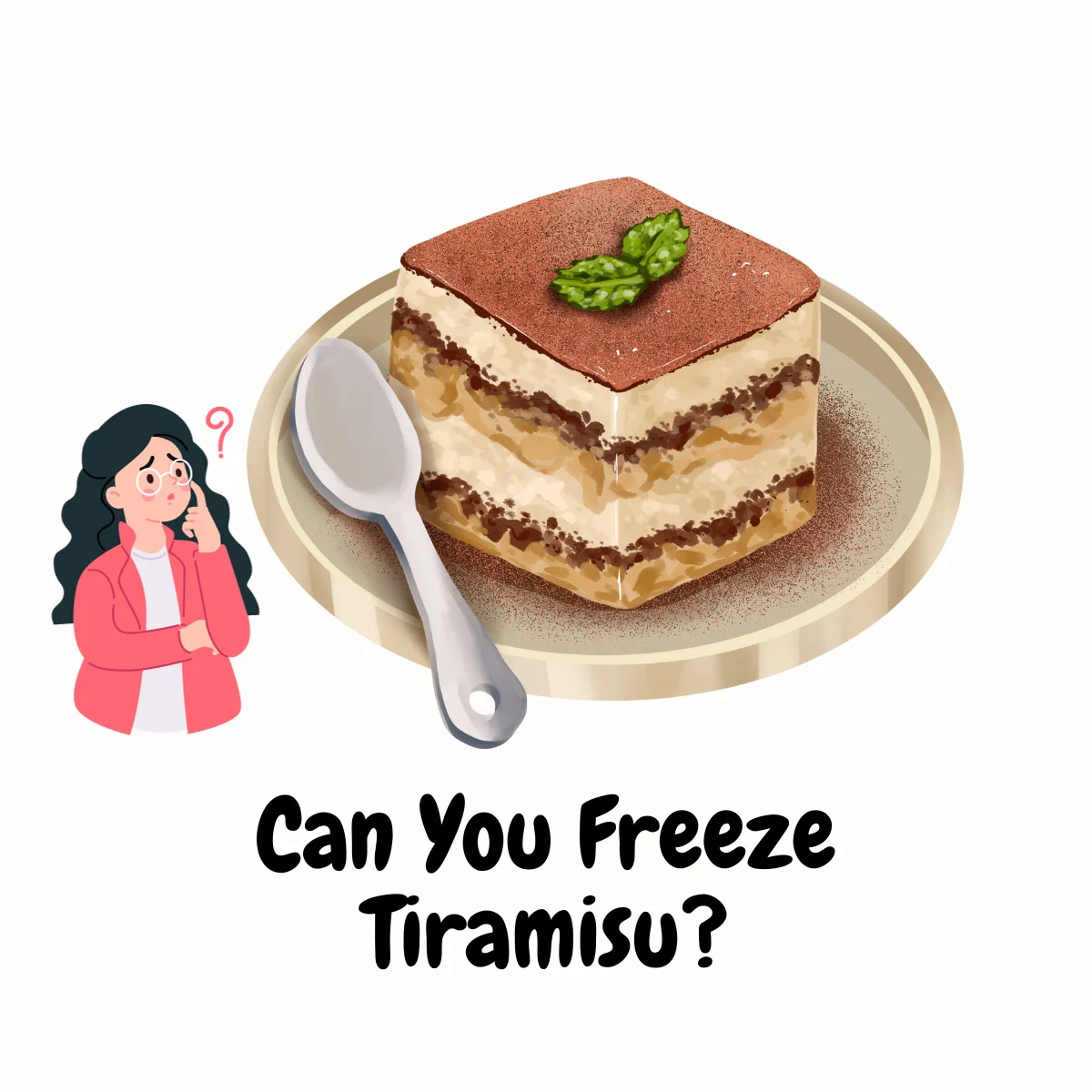 Can You Freeze Tiramisu featured image | Girl Meets Food