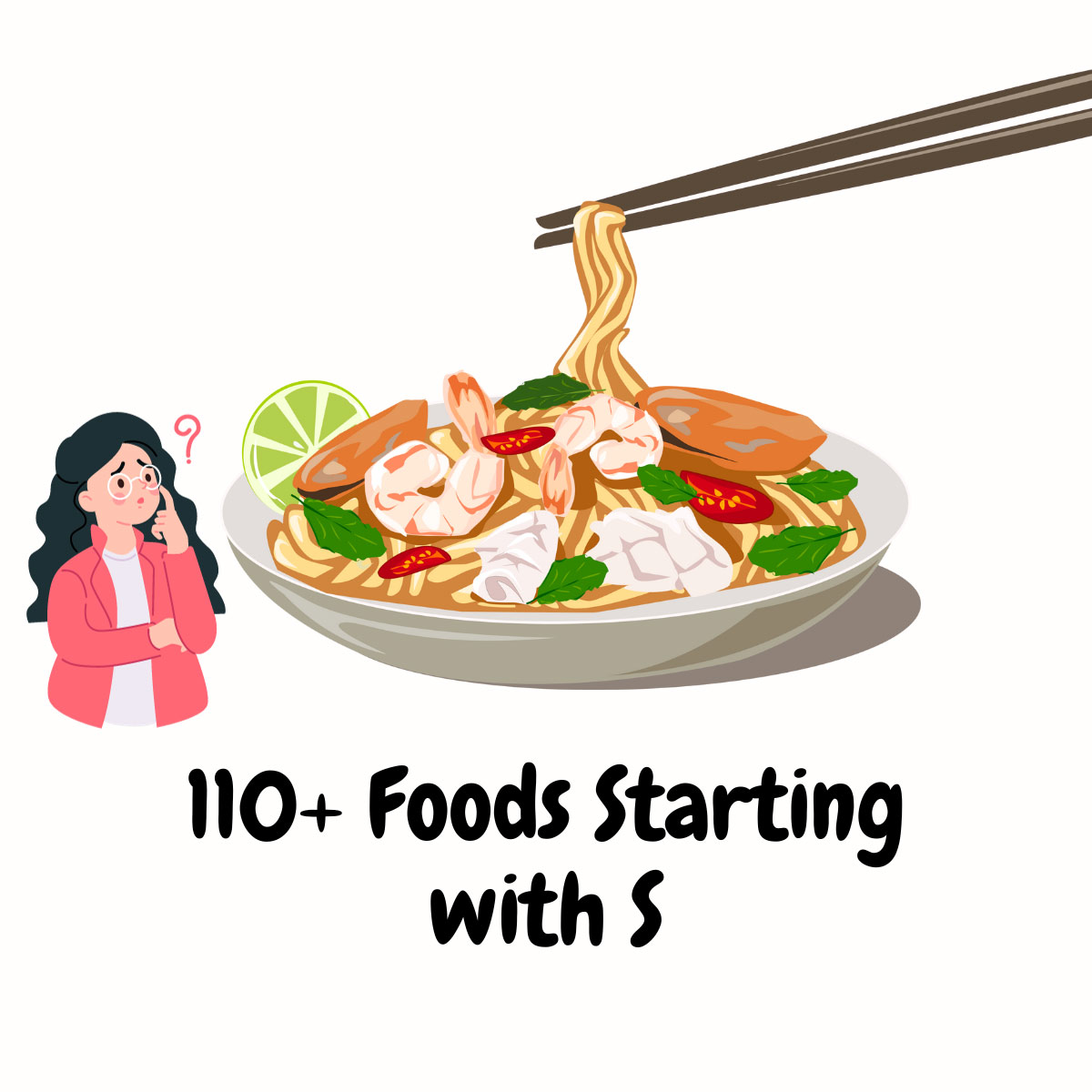 Foods Starting with S featured image | Girl Meets Food