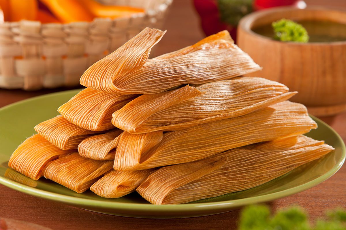 Tamales on a plate | Girl Meets Food